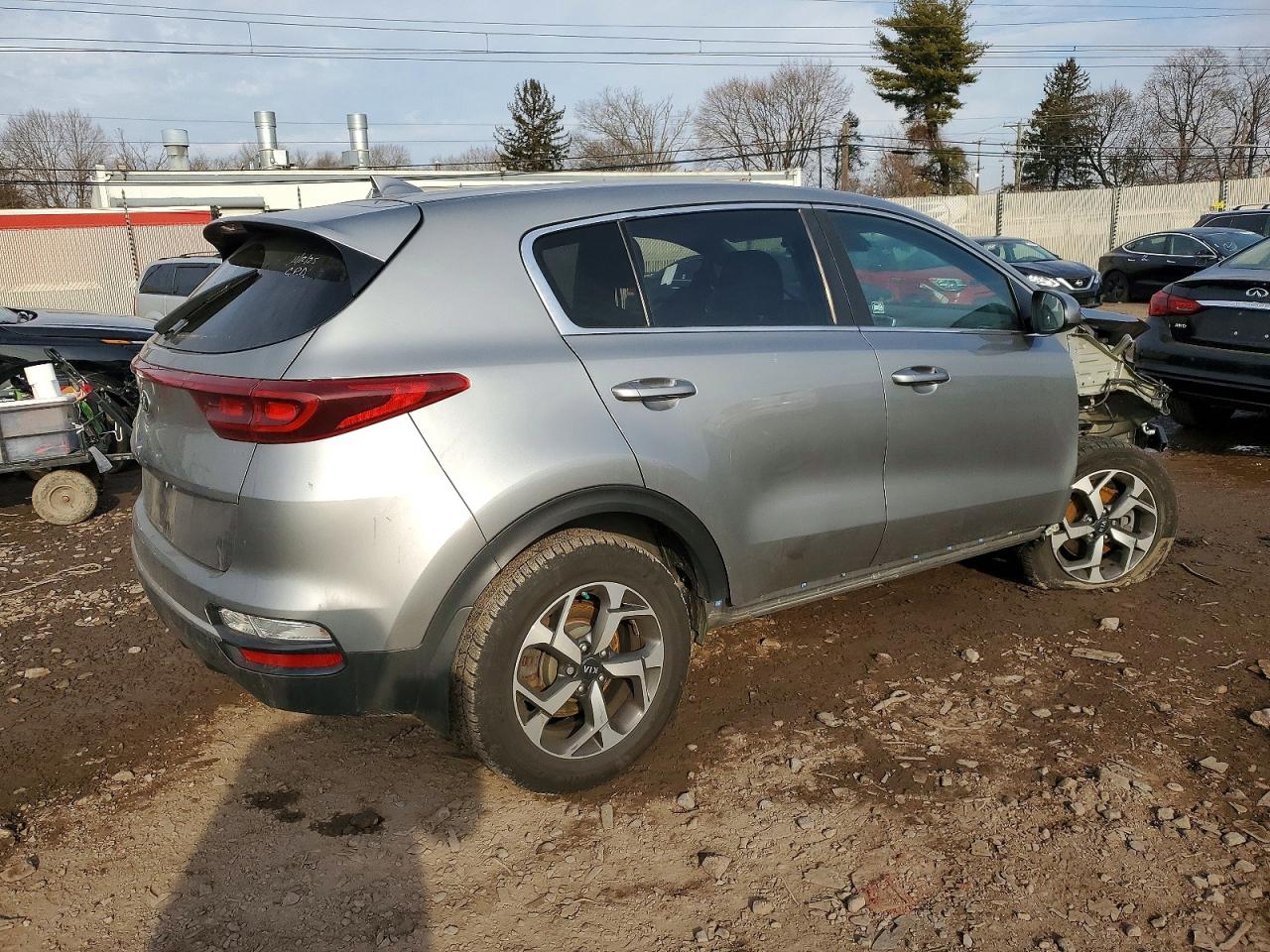 2020 KIA SPORTAGE LX photo 3