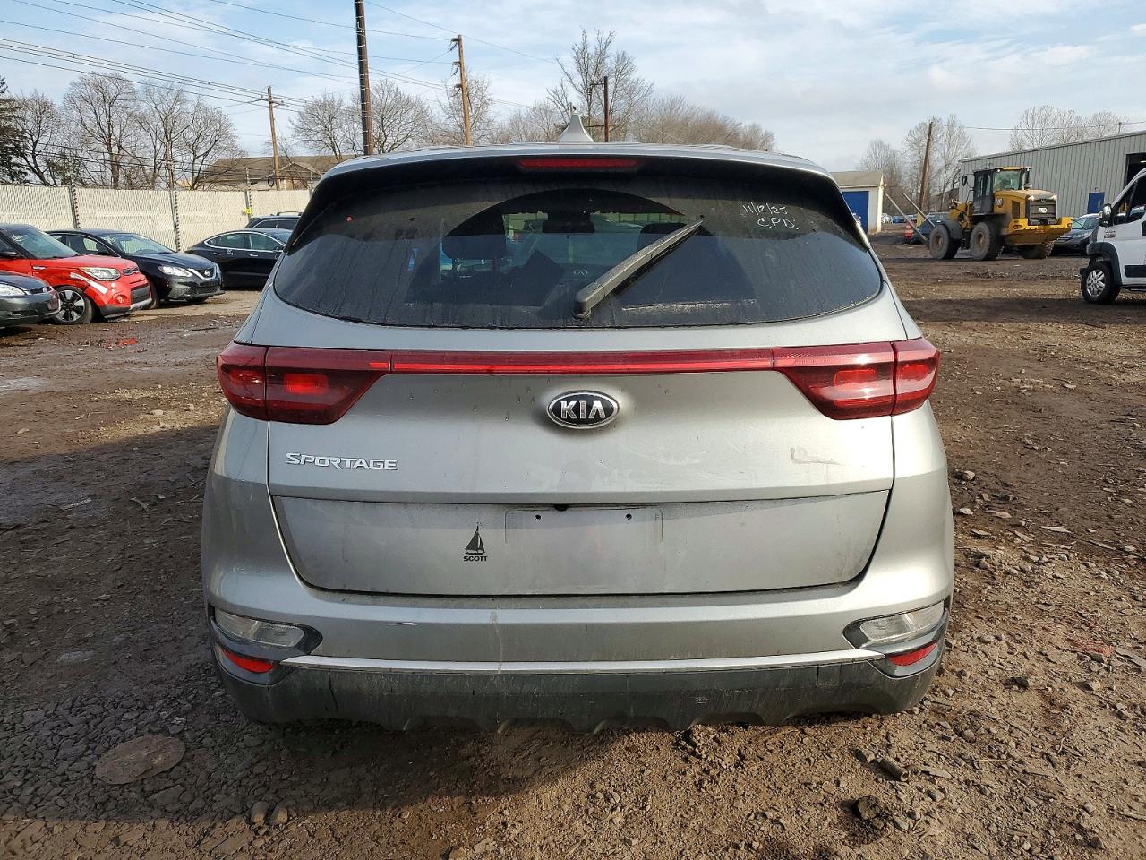 2020 KIA SPORTAGE LX photo 6