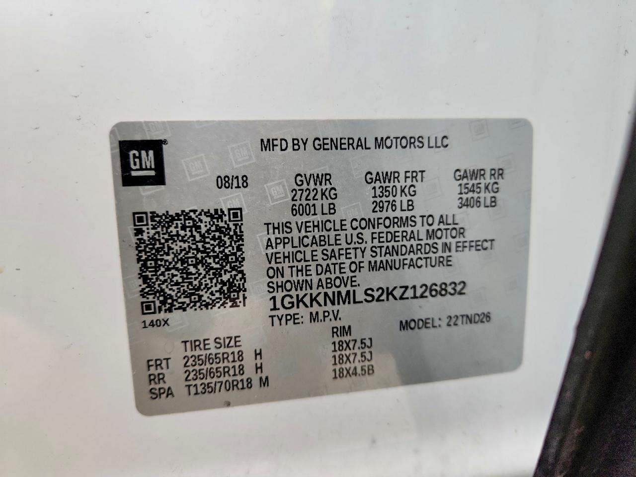 2019 GMC ACADIA SLT-1 photo 13