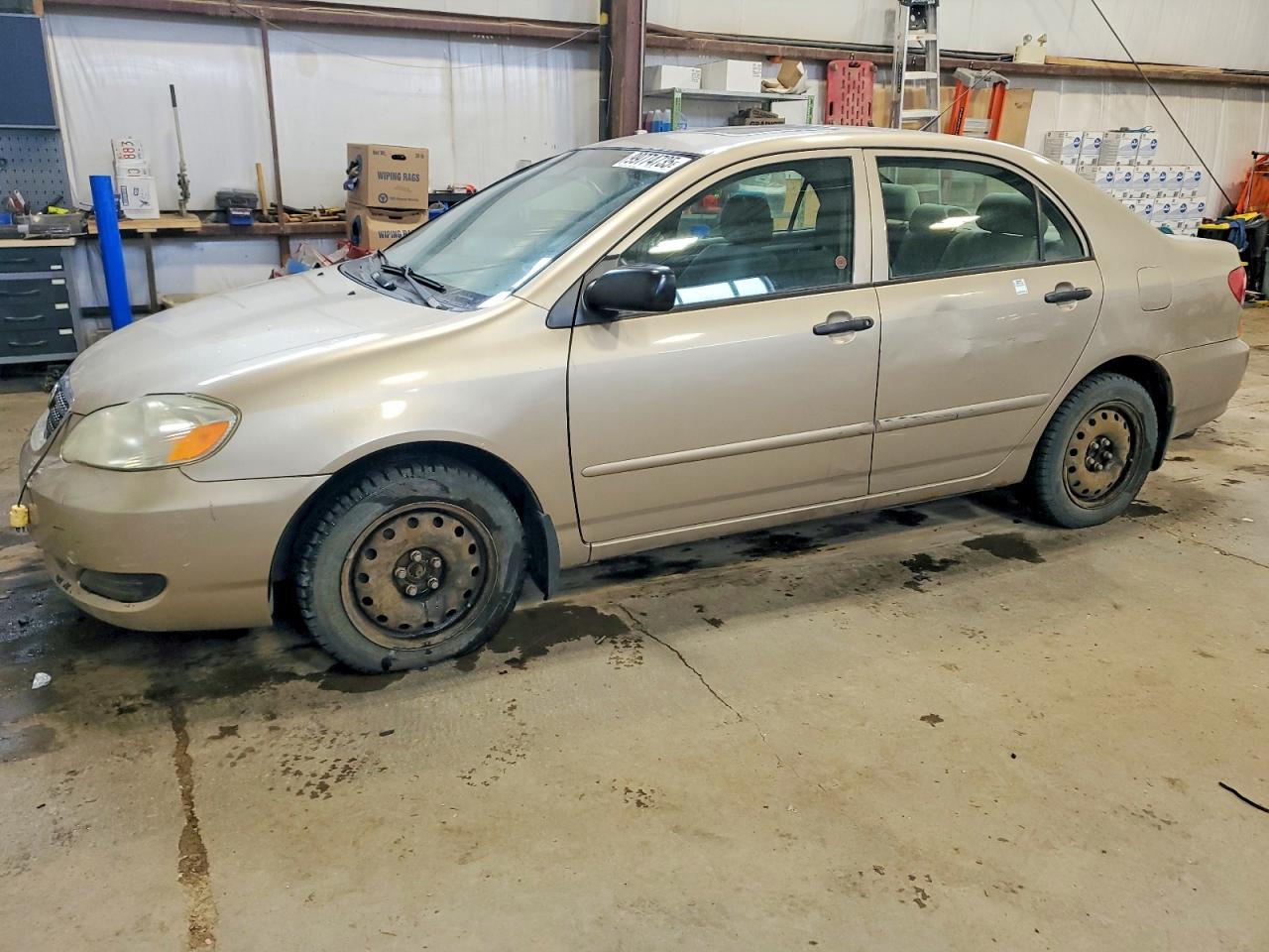 2007 TOYOTA COROLLA