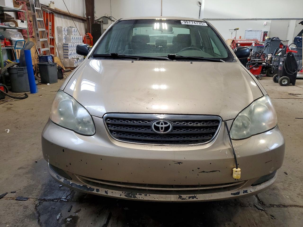 2007 TOYOTA COROLLA CE photo 5