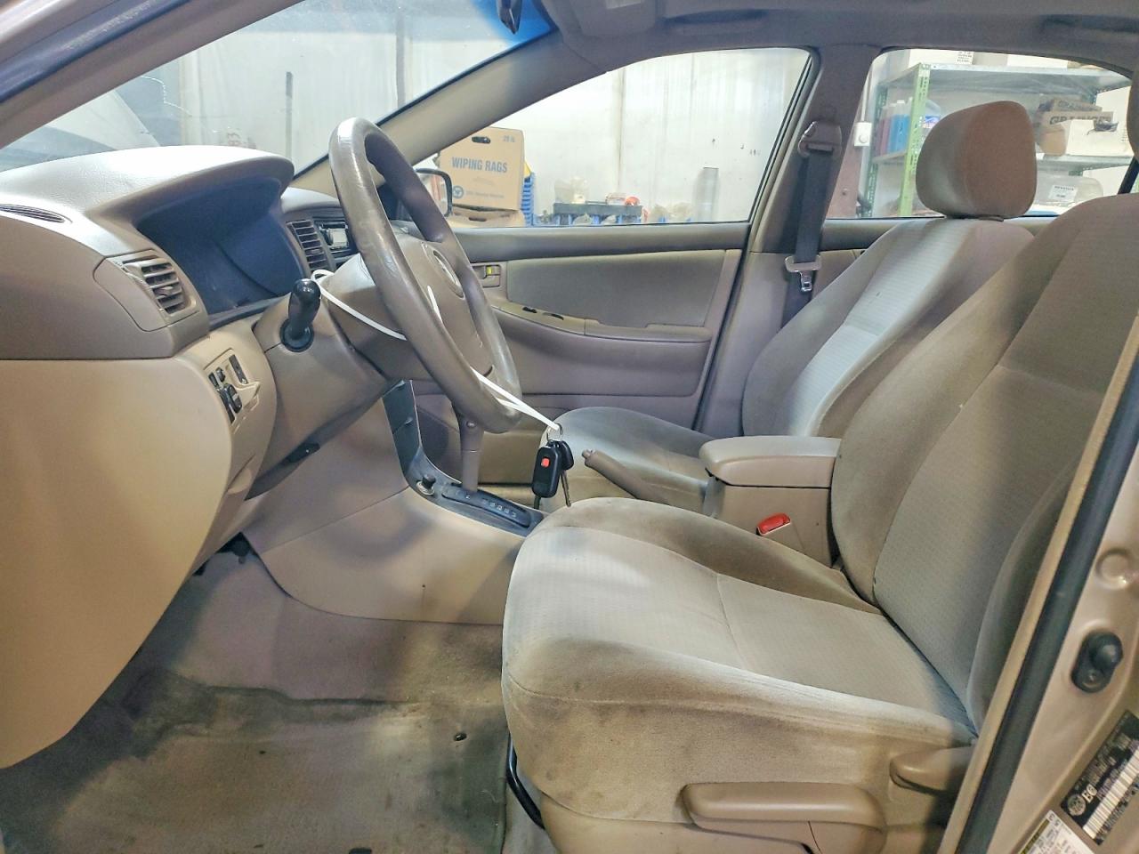 2007 TOYOTA COROLLA CE photo 7