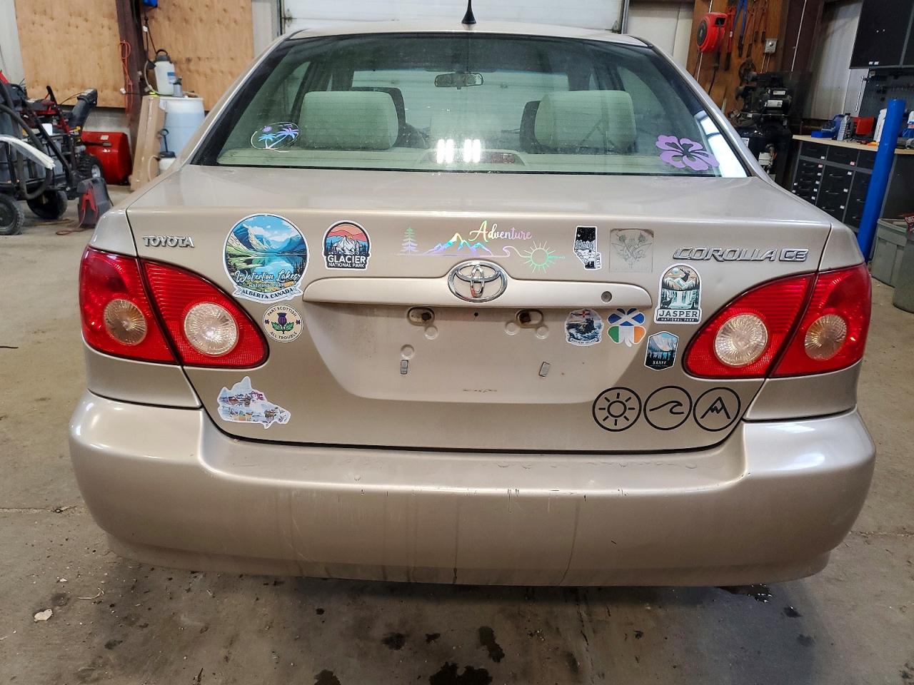 2007 TOYOTA COROLLA CE photo 6
