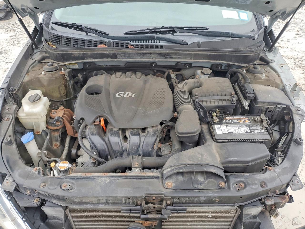 2012 HYUNDAI SONATA GLS photo 11