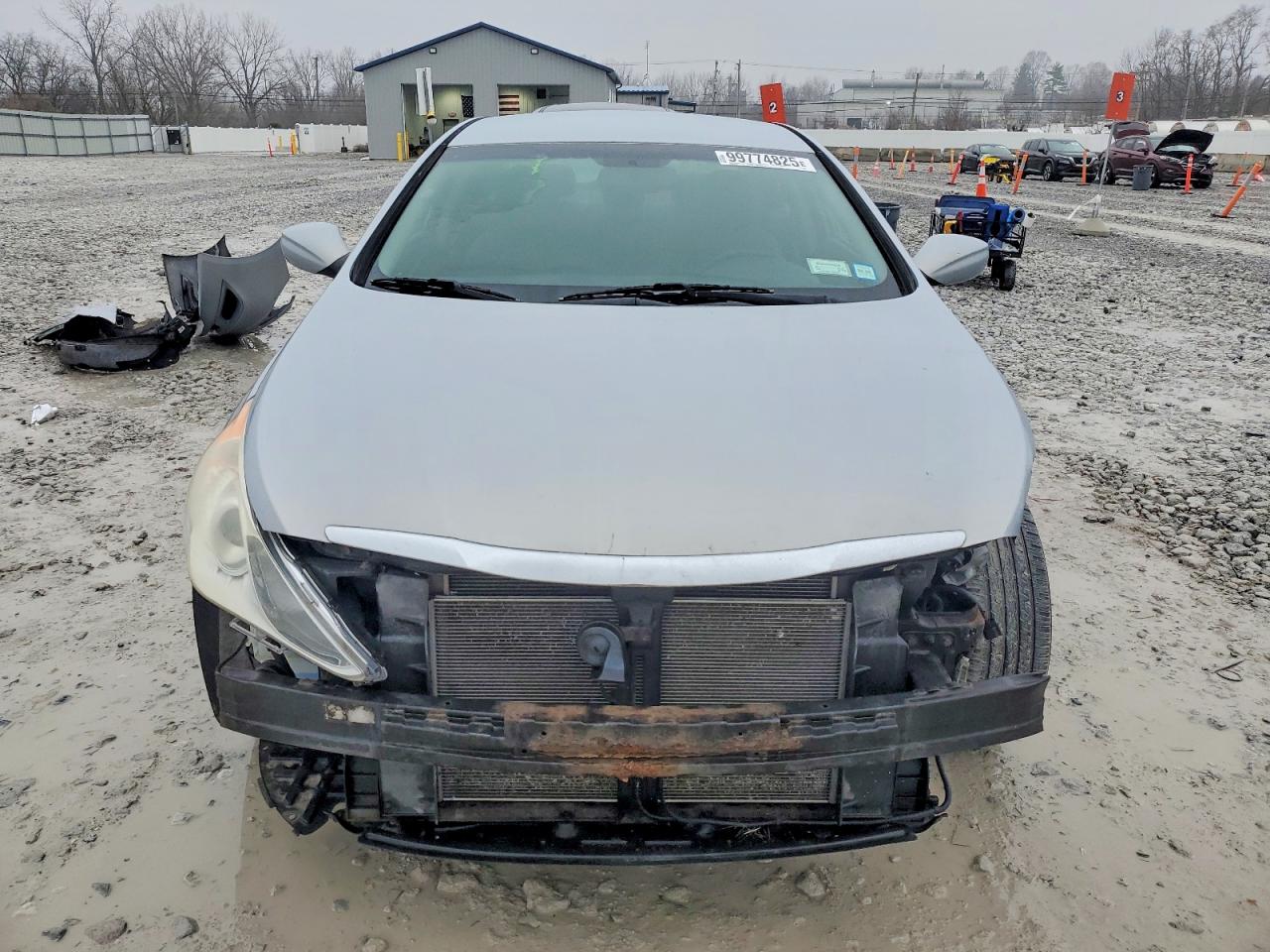 2012 HYUNDAI SONATA GLS photo 5