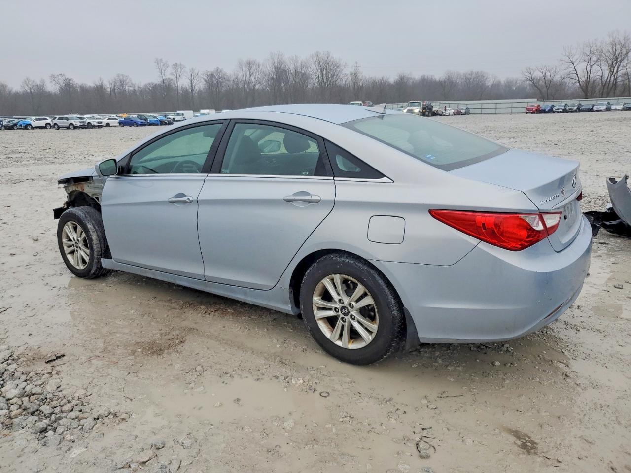 2012 HYUNDAI SONATA GLS photo 2