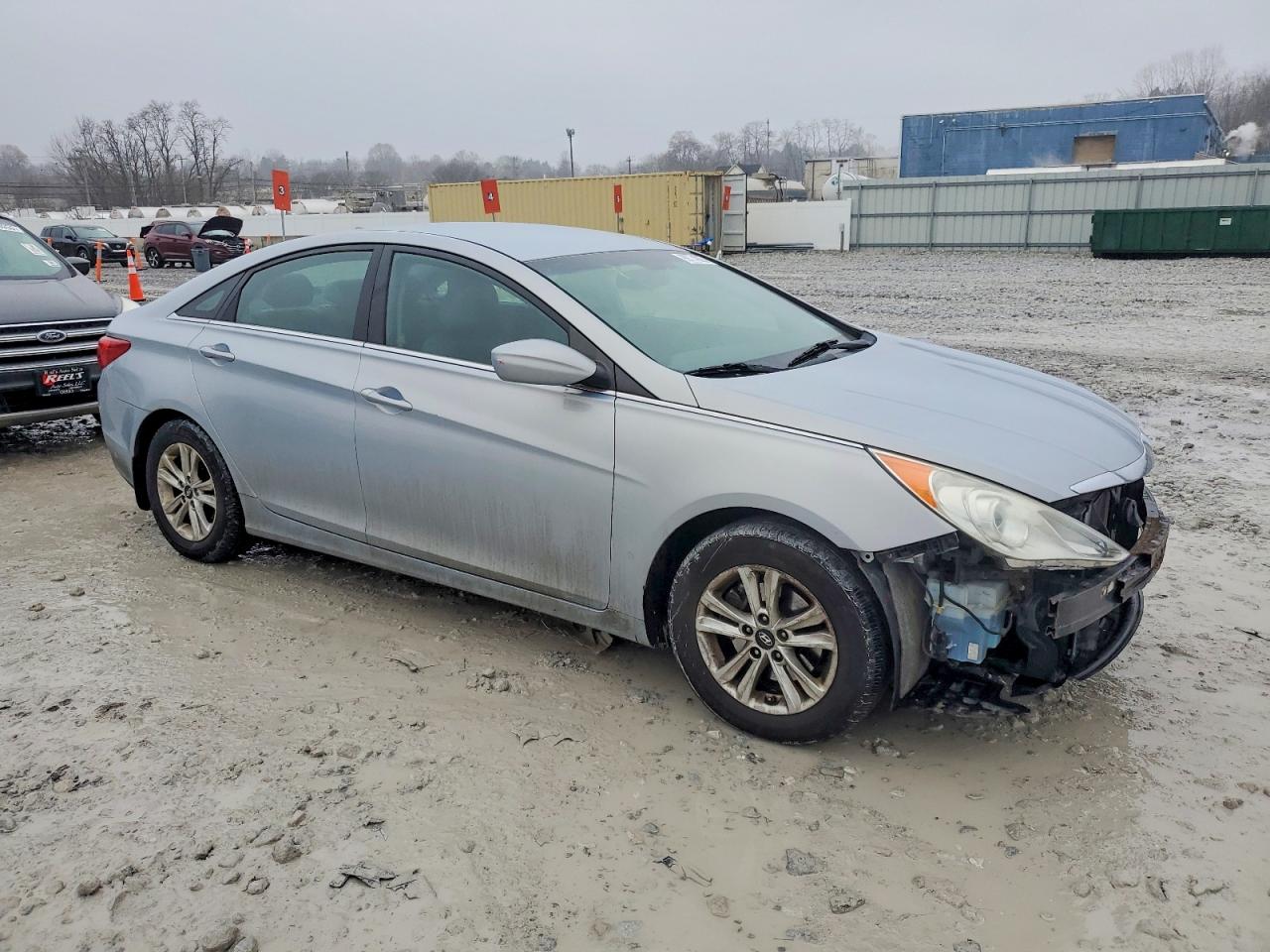2012 HYUNDAI SONATA GLS photo 4