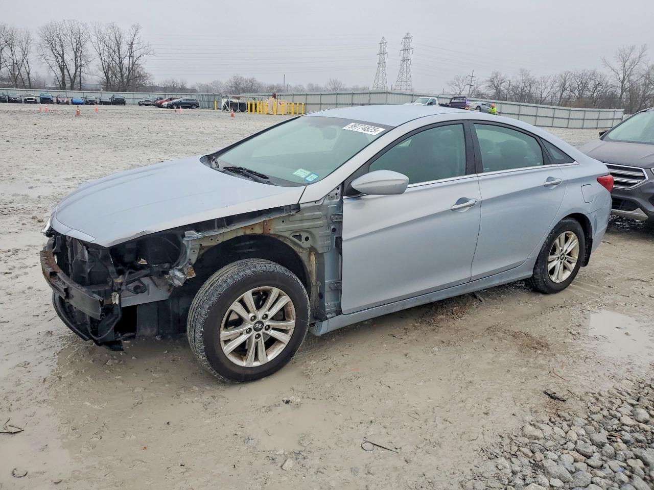2012 HYUNDAI SONATA