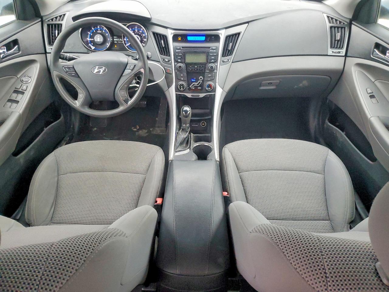 2012 HYUNDAI SONATA GLS photo 8