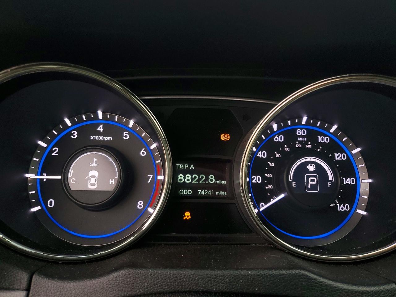 2012 HYUNDAI SONATA GLS photo 9