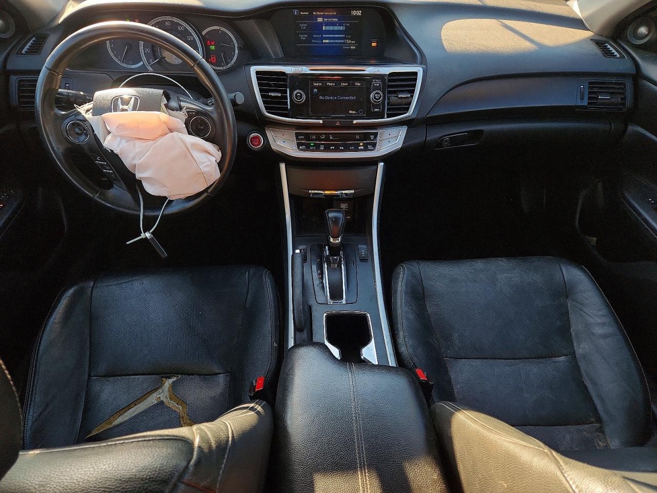 2015 HONDA ACCORD EXL photo 8
