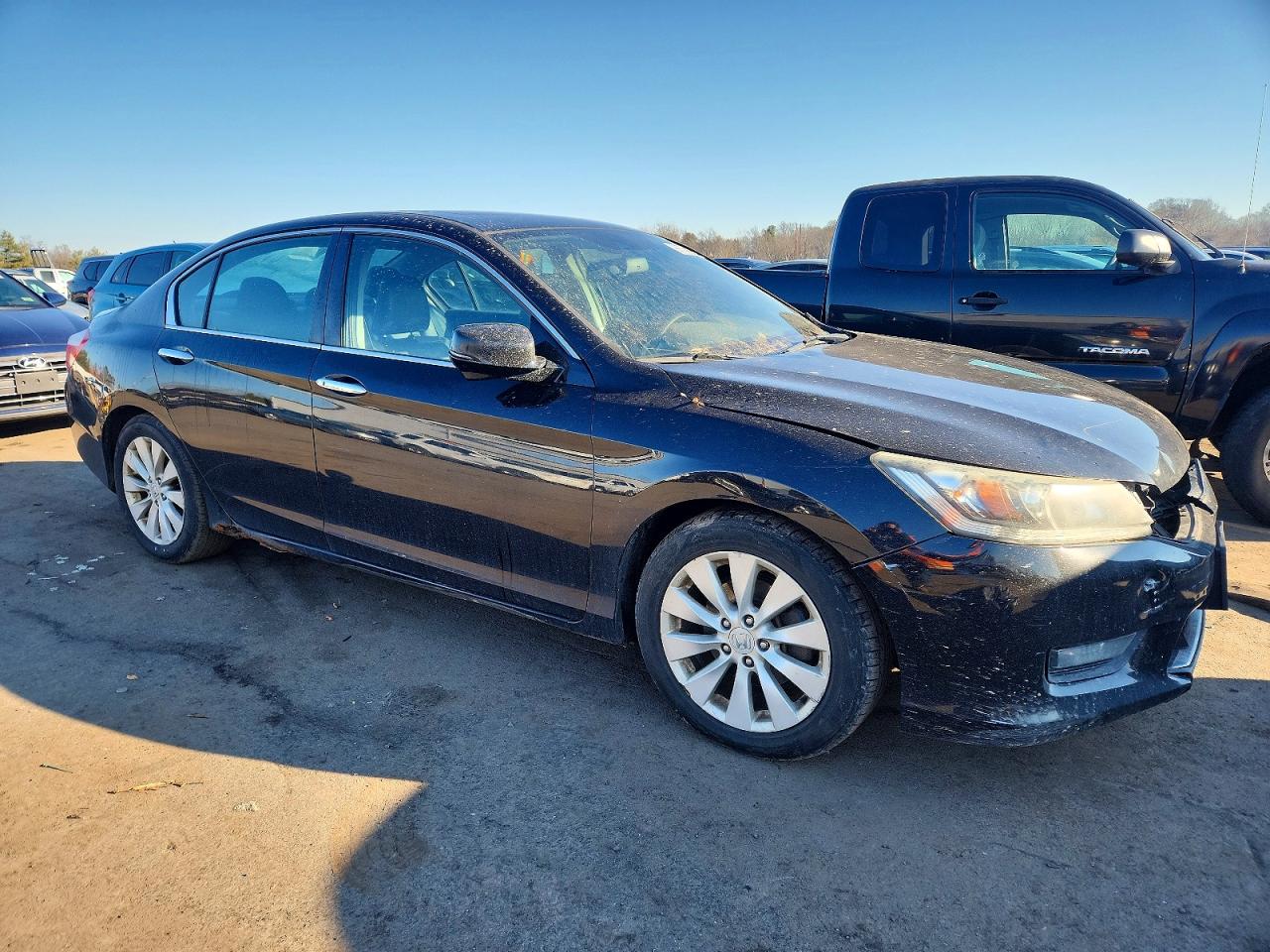 2015 HONDA ACCORD EXL photo 4