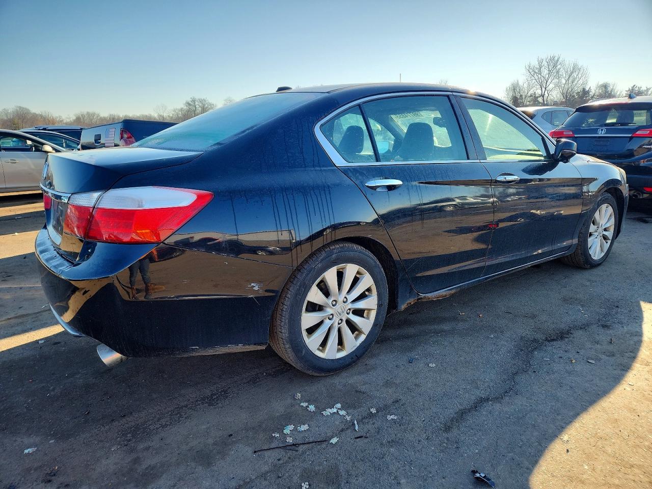 2015 HONDA ACCORD EXL photo 3