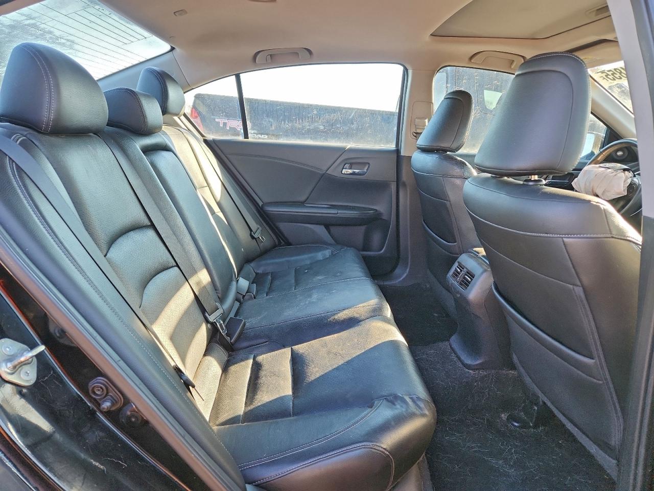 2015 HONDA ACCORD EXL photo 10