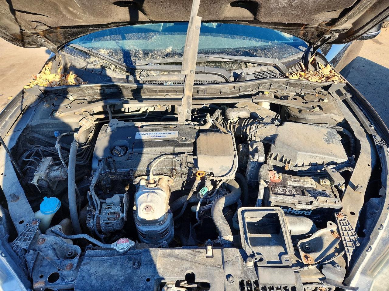 2015 HONDA ACCORD EXL photo 11