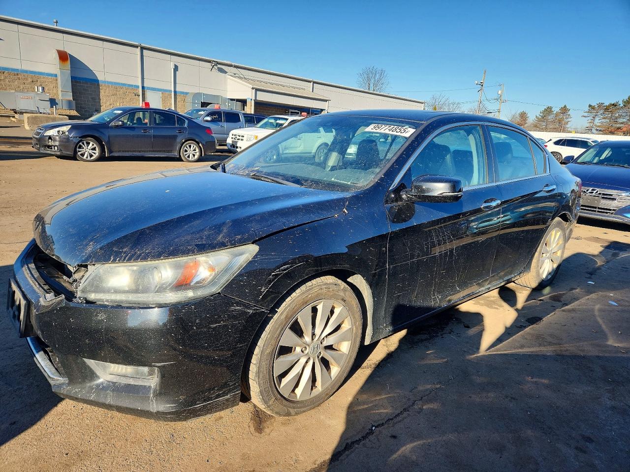 2015 HONDA ACCORD