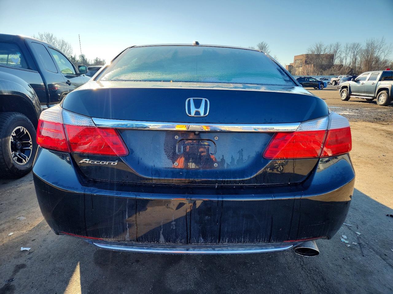 2015 HONDA ACCORD EXL photo 6