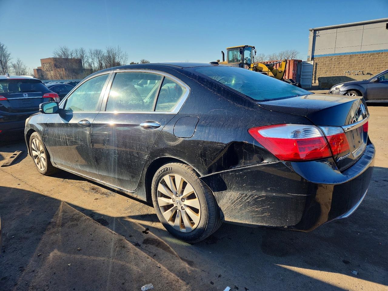 2015 HONDA ACCORD EXL photo 2