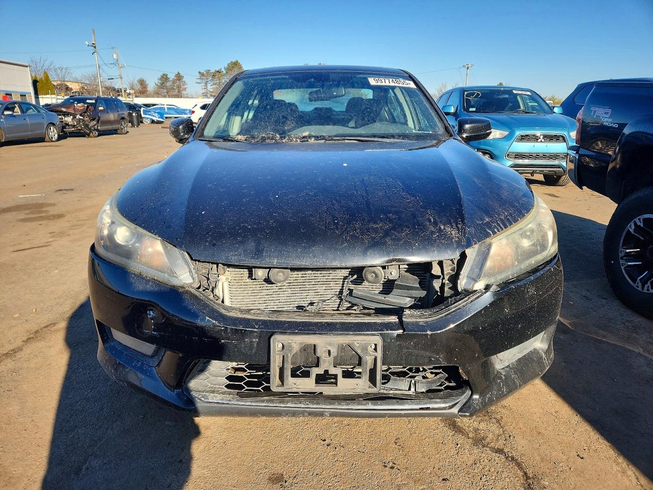 2015 HONDA ACCORD EXL photo 5