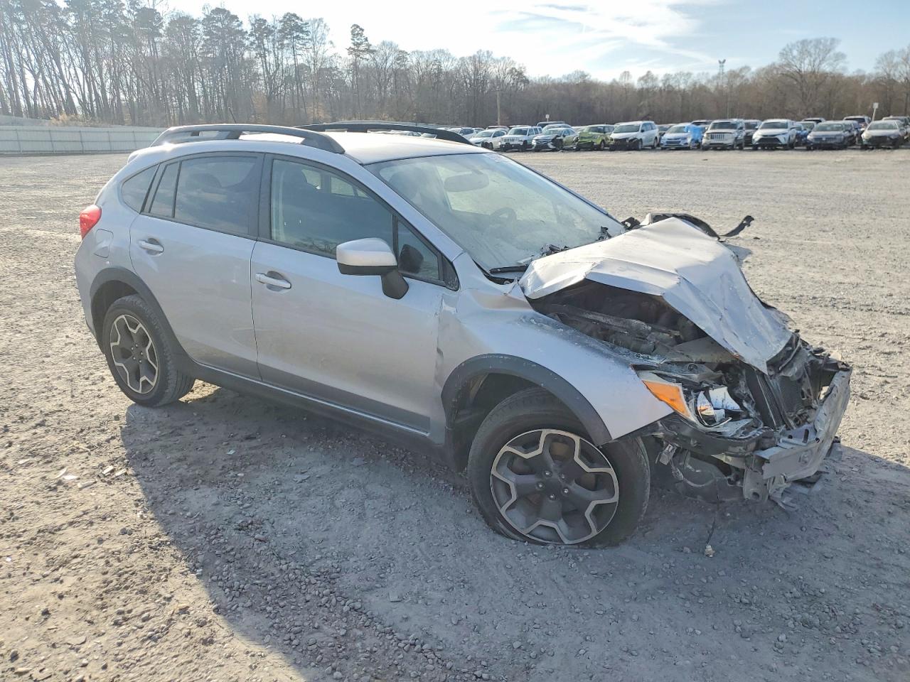 2015 SUBARU XV CROSSTREK 2.0 PREMIUM photo 4