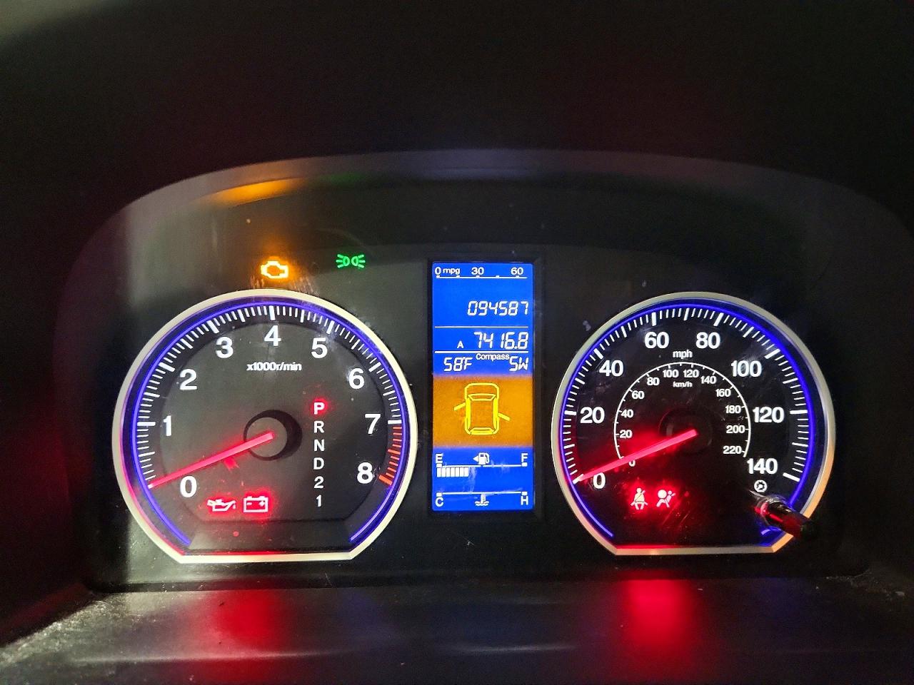 2011 HONDA CR-V EXL photo 9