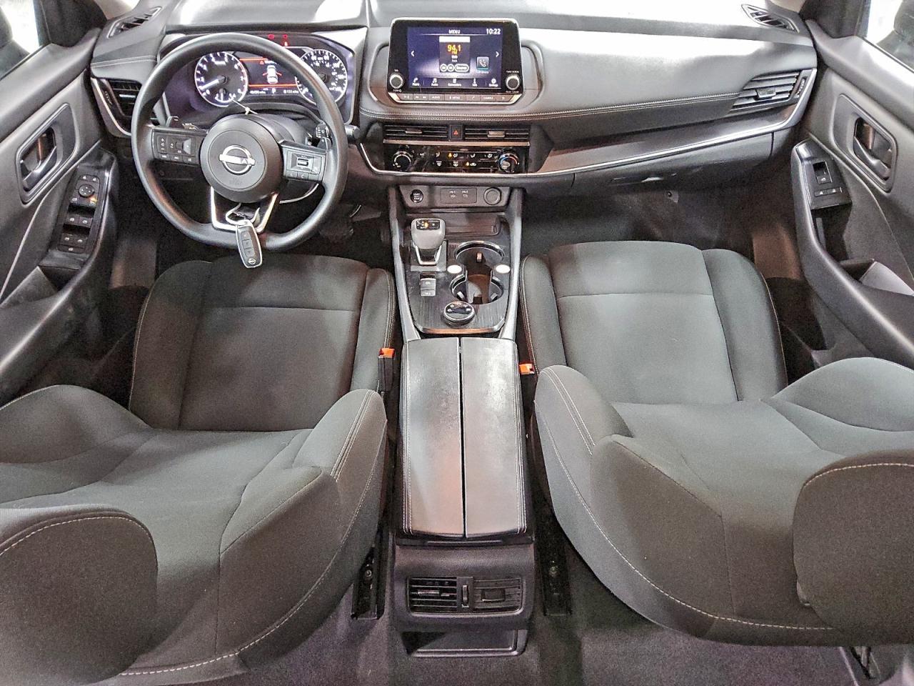 2024 NISSAN ROGUE S photo 8