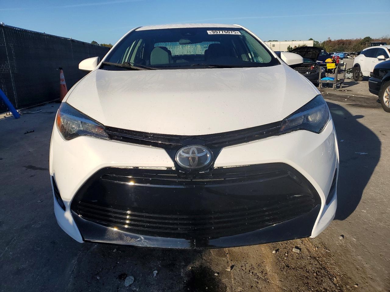 2017 TOYOTA COROLLA L photo 5