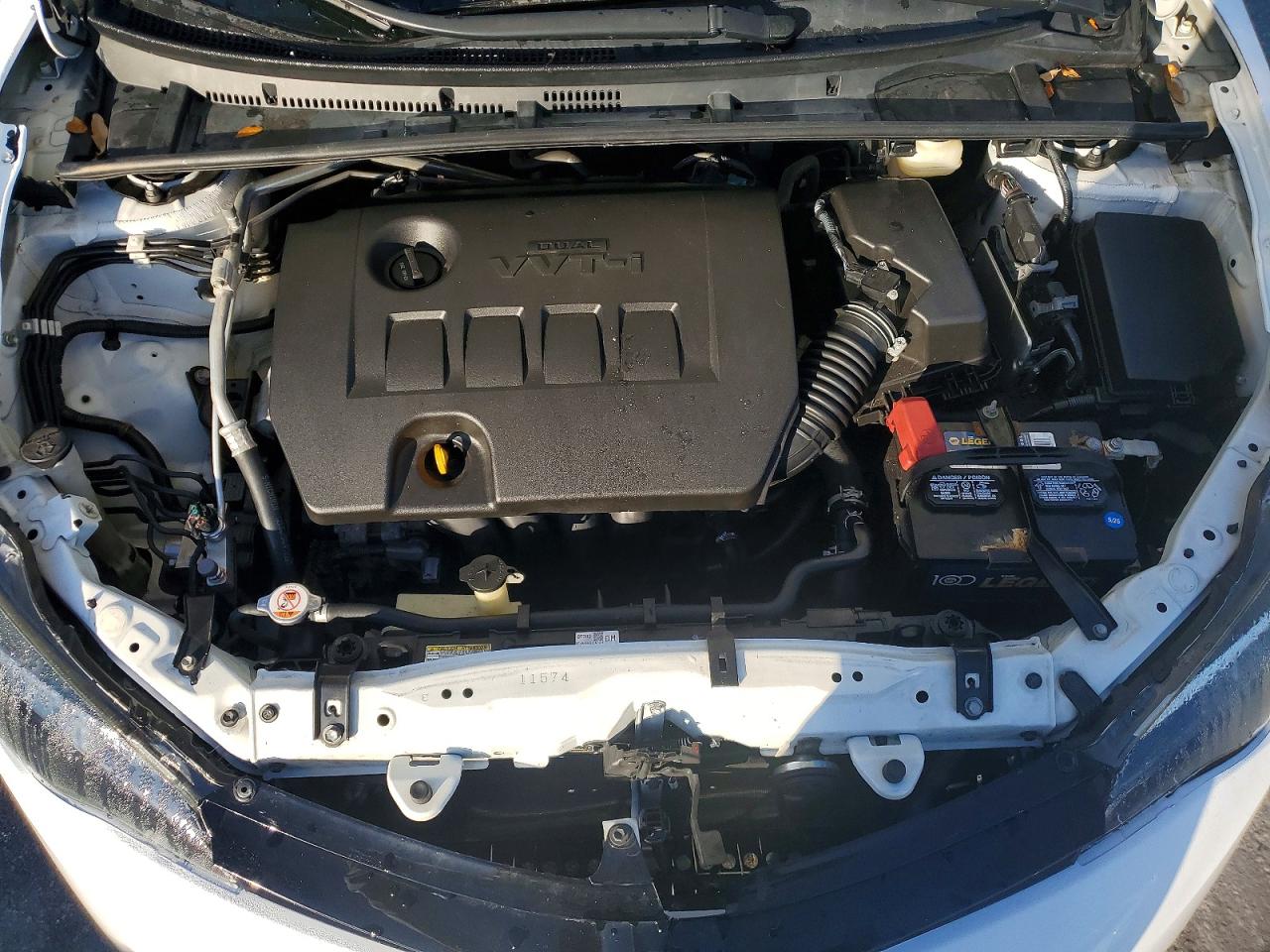 2017 TOYOTA COROLLA L photo 11