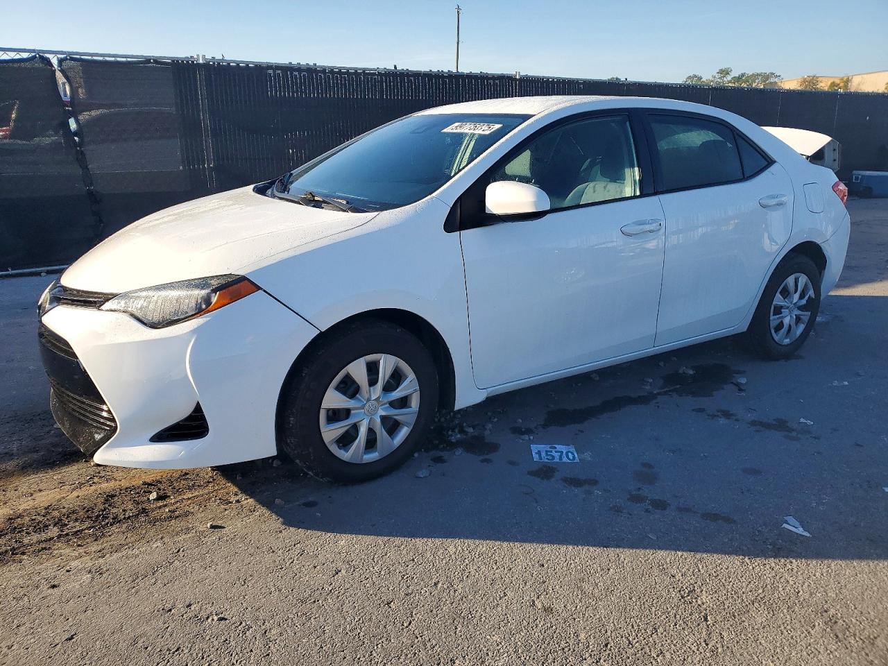 2017 TOYOTA COROLLA