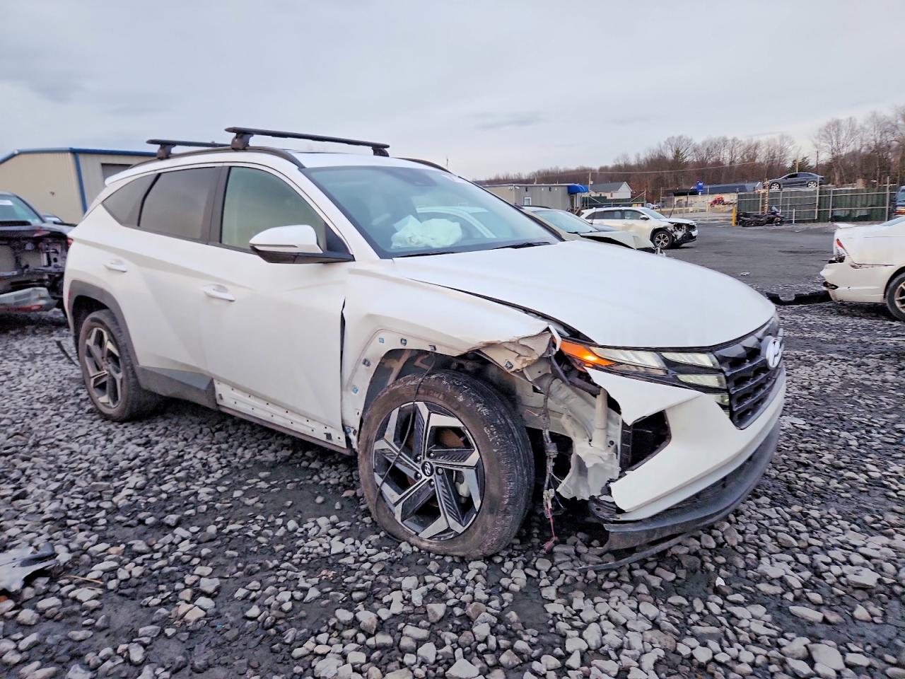 2024 HYUNDAI TUCSON SEL photo 4