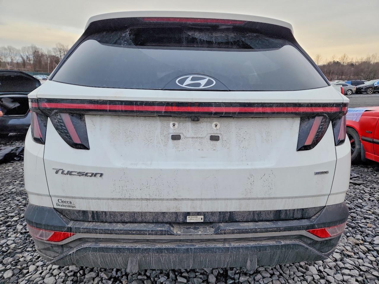 2024 HYUNDAI TUCSON SEL photo 6