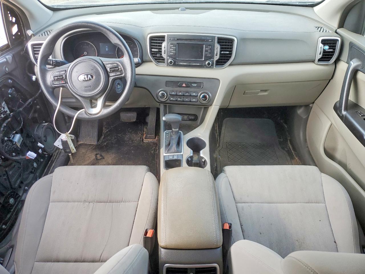 2017 KIA SPORTAGE LX photo 8