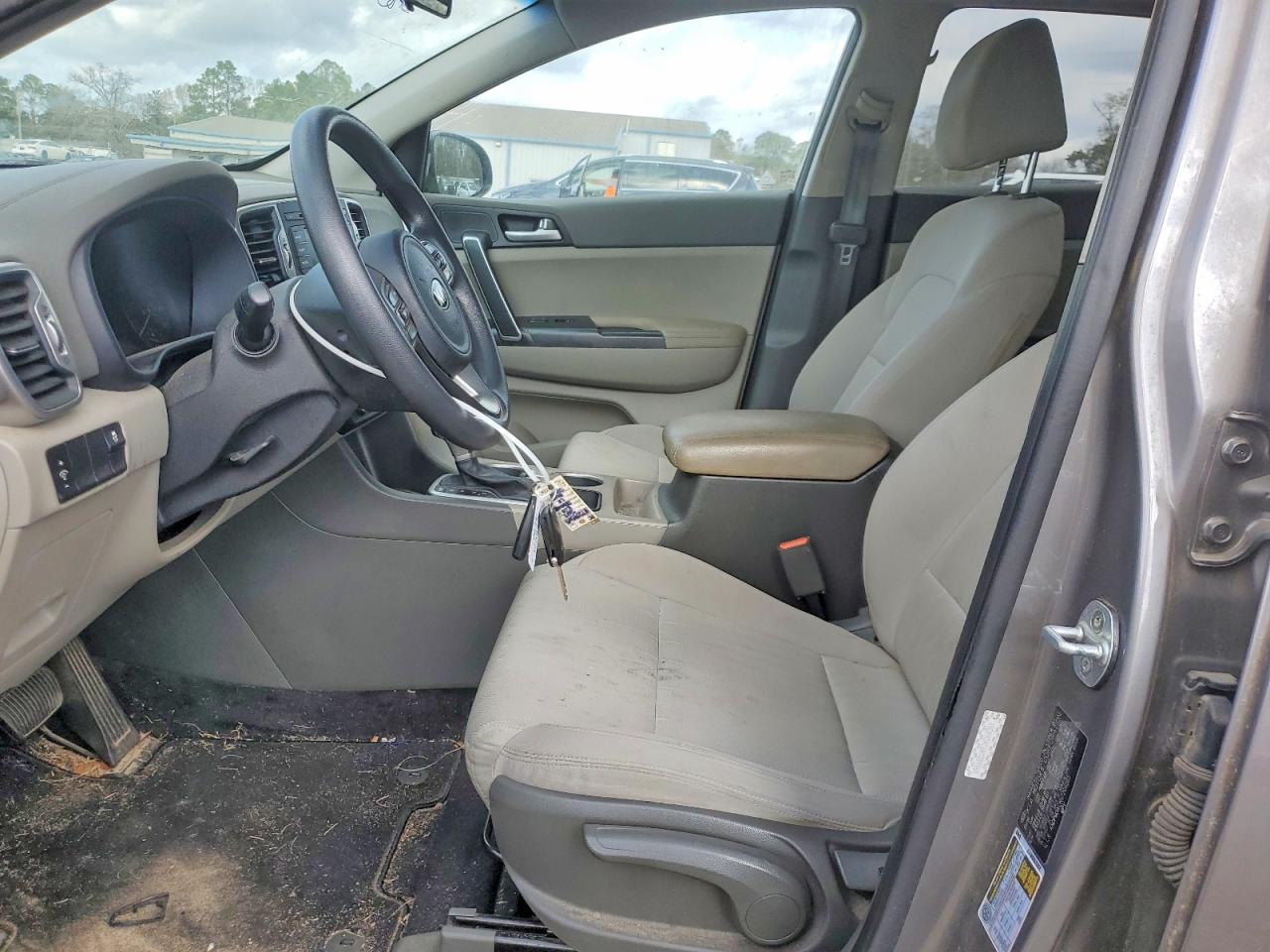 2017 KIA SPORTAGE LX photo 7