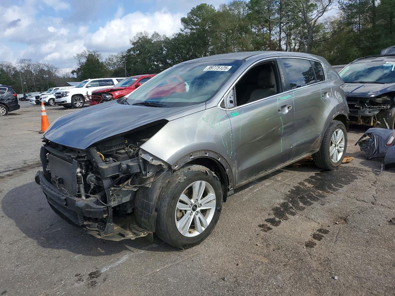 2017 KIA SPORTAGE