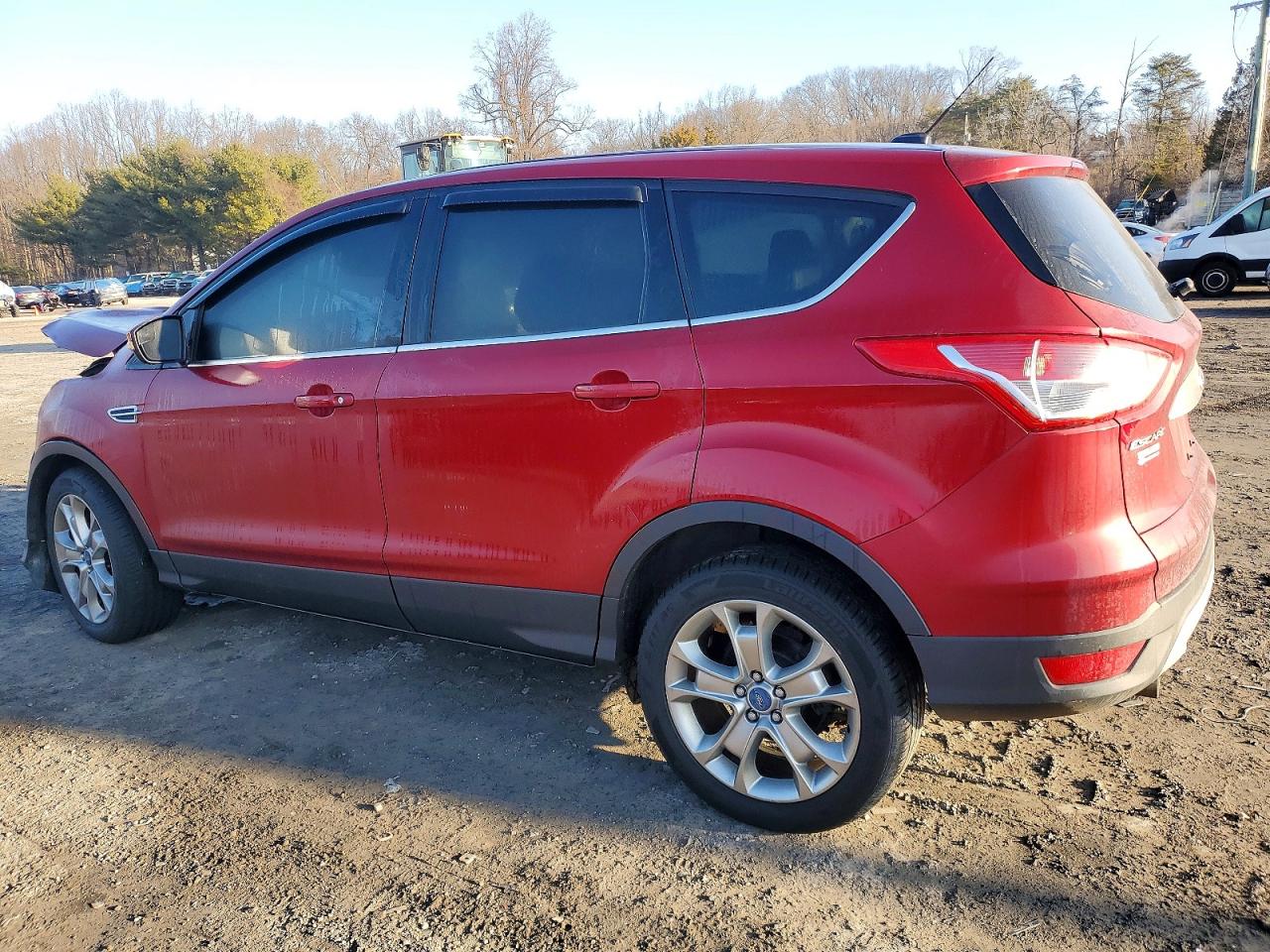 2013 FORD ESCAPE SEL photo 2