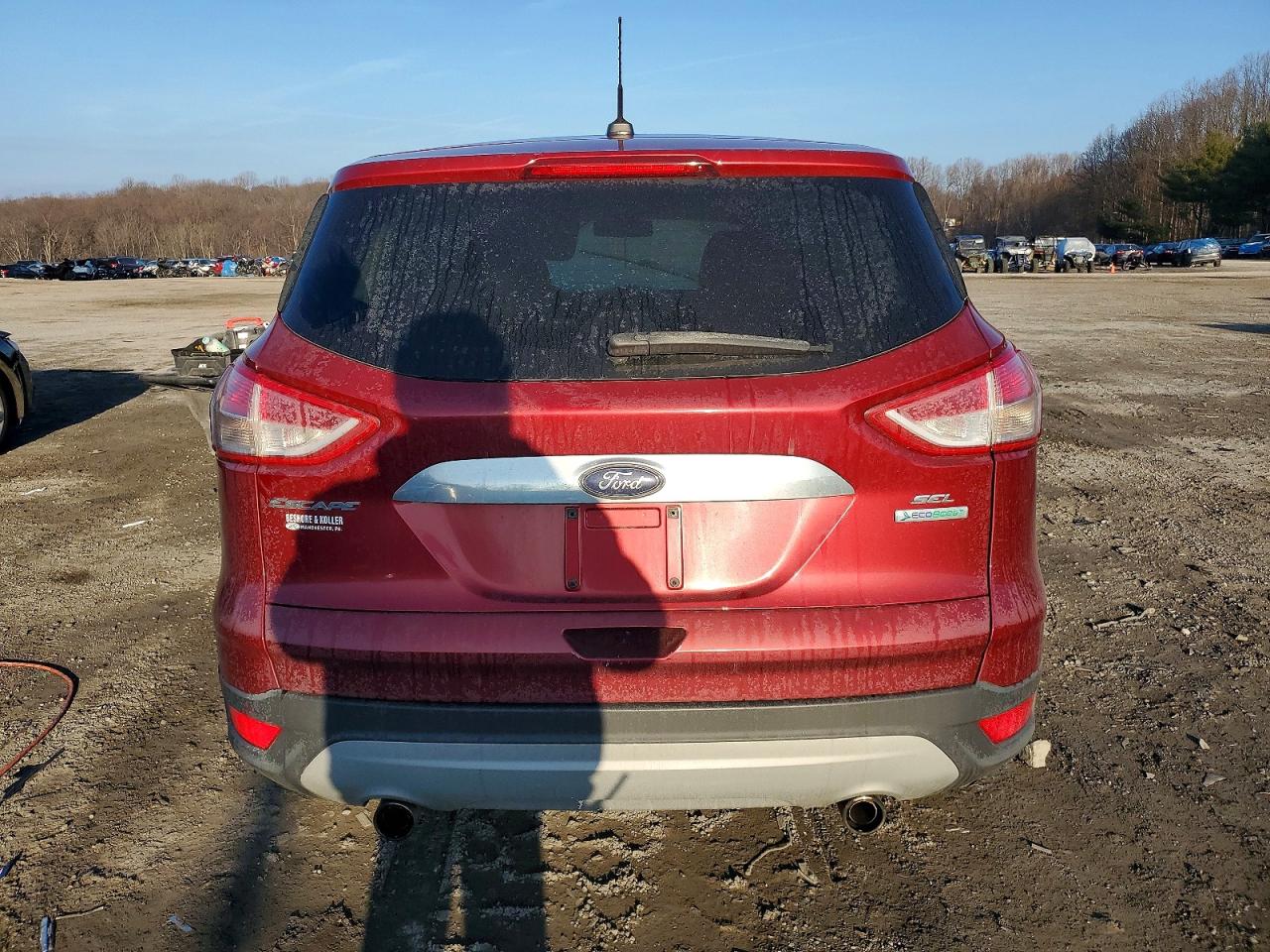 2013 FORD ESCAPE SEL photo 6