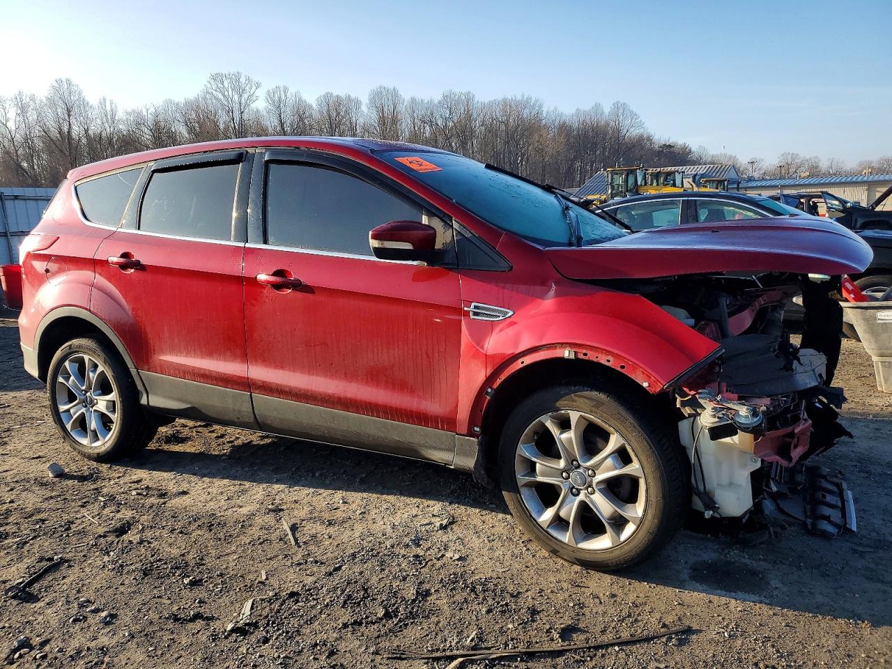 2013 FORD ESCAPE SEL photo 4