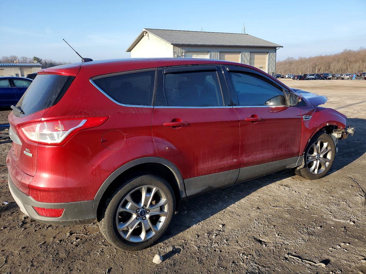 2013 FORD ESCAPE SEL photo 3