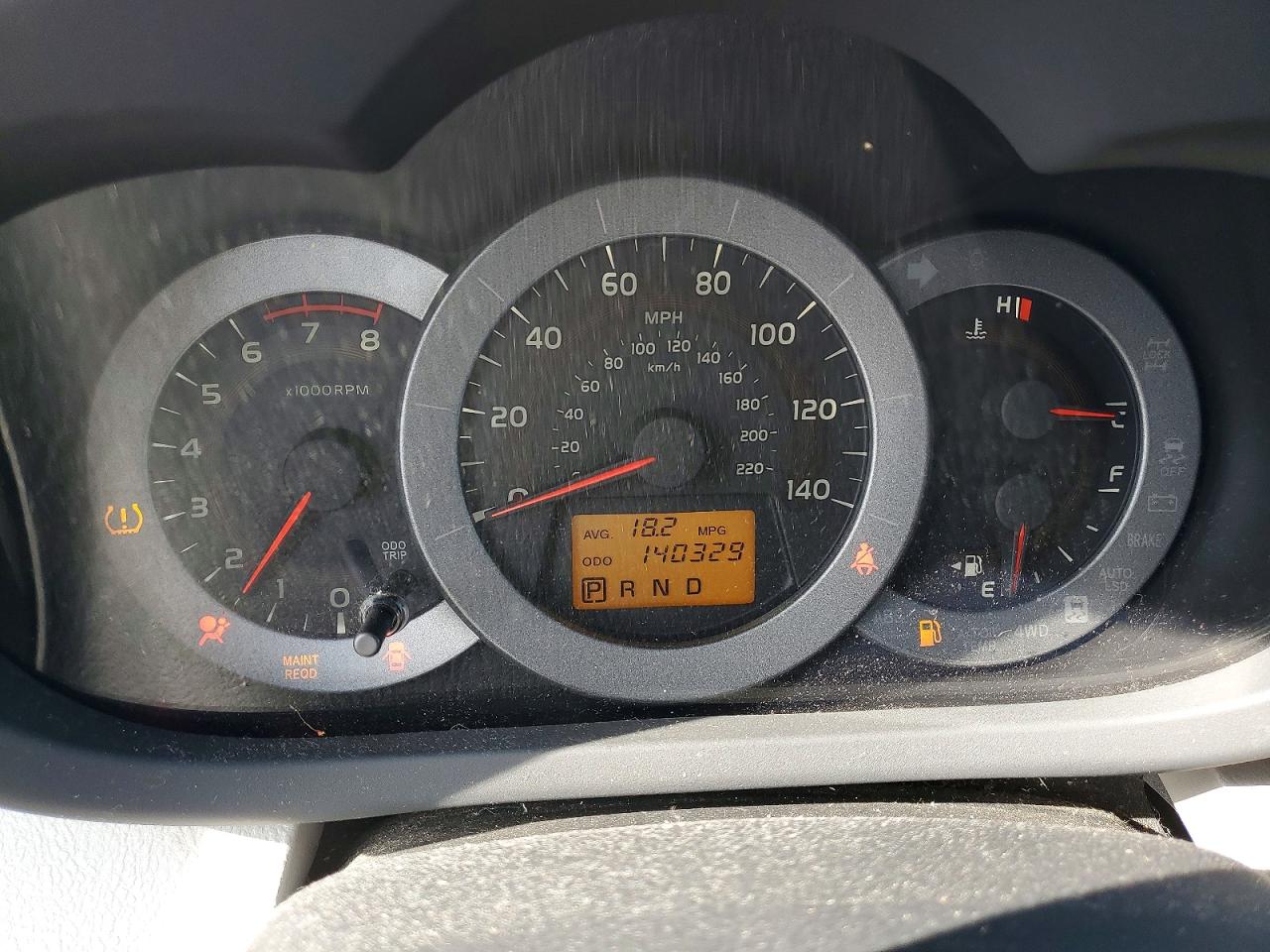 2010 TOYOTA RAV4 photo 9