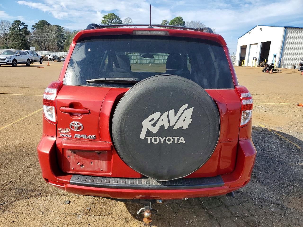 2010 TOYOTA RAV4 photo 6