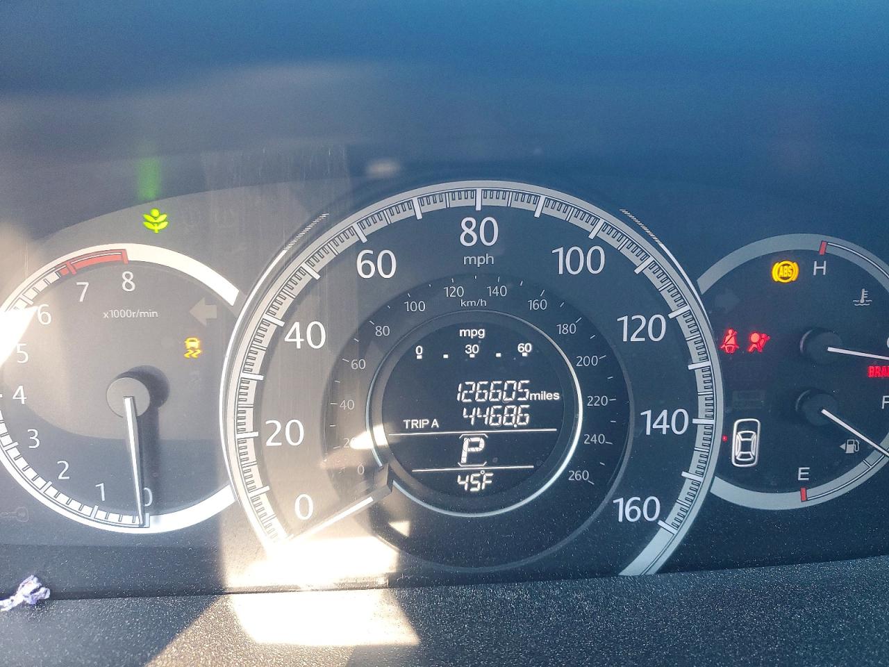 2013 HONDA ACCORD LX photo 9