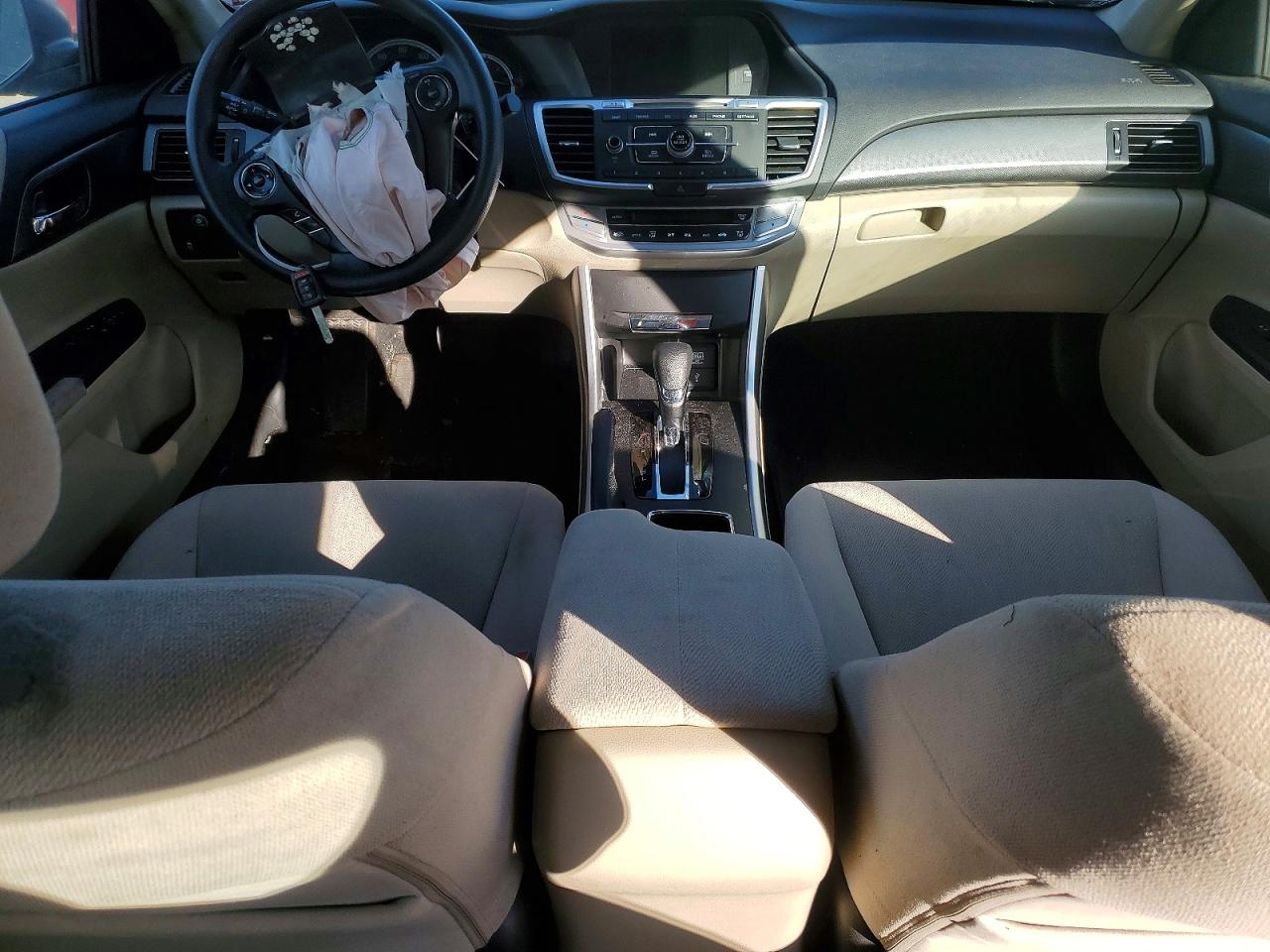 2013 HONDA ACCORD LX photo 8