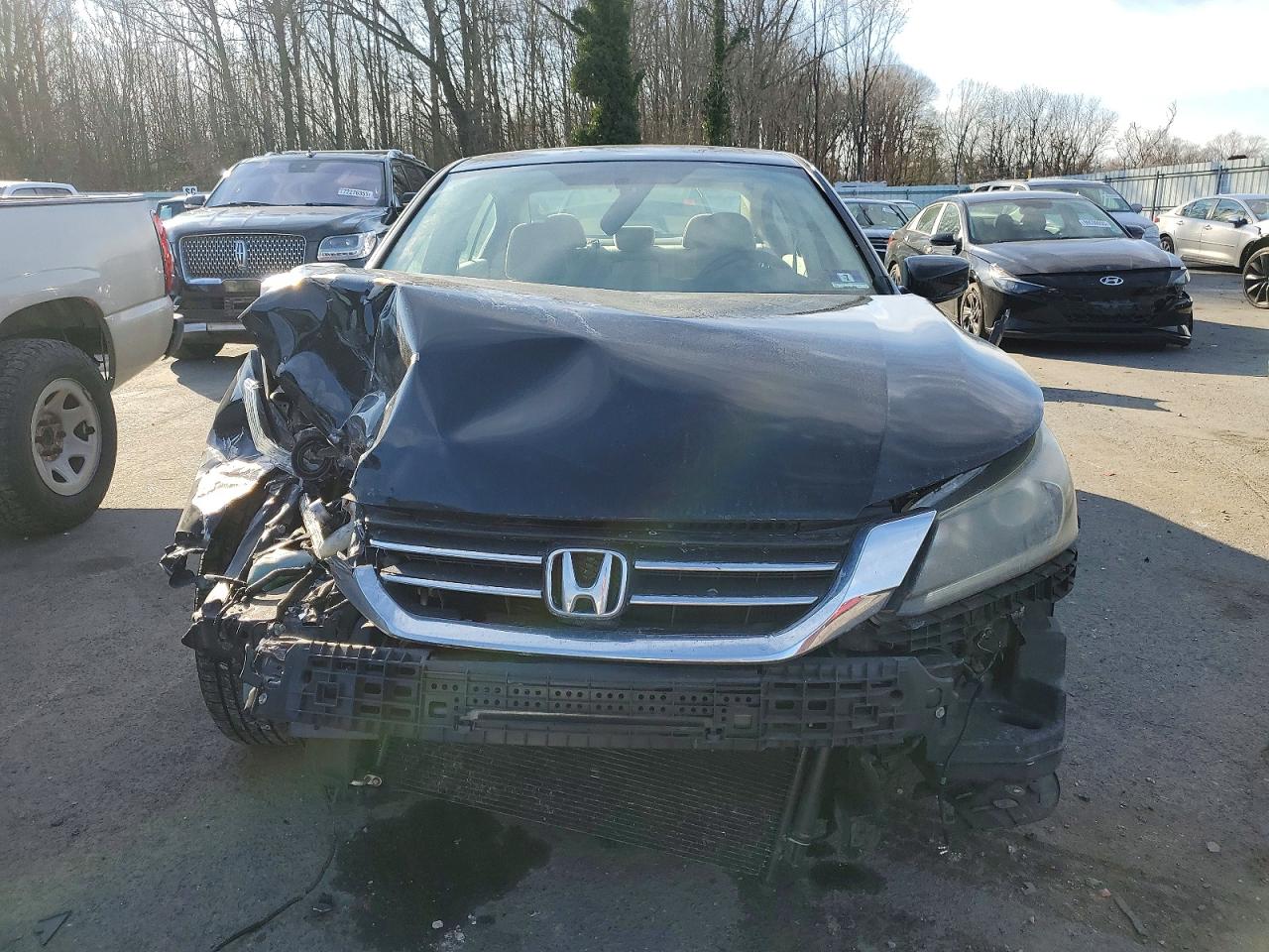 2013 HONDA ACCORD LX photo 5