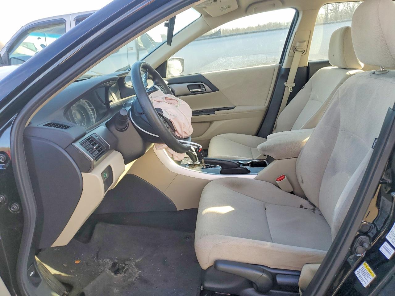 2013 HONDA ACCORD LX photo 7