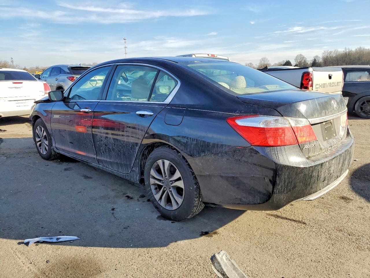 2013 HONDA ACCORD LX photo 2