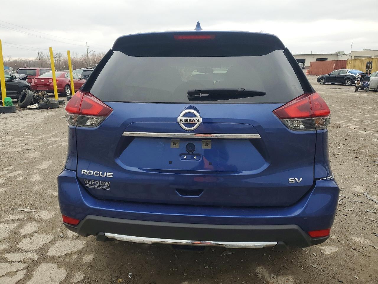 2018 NISSAN ROGUE S photo 11