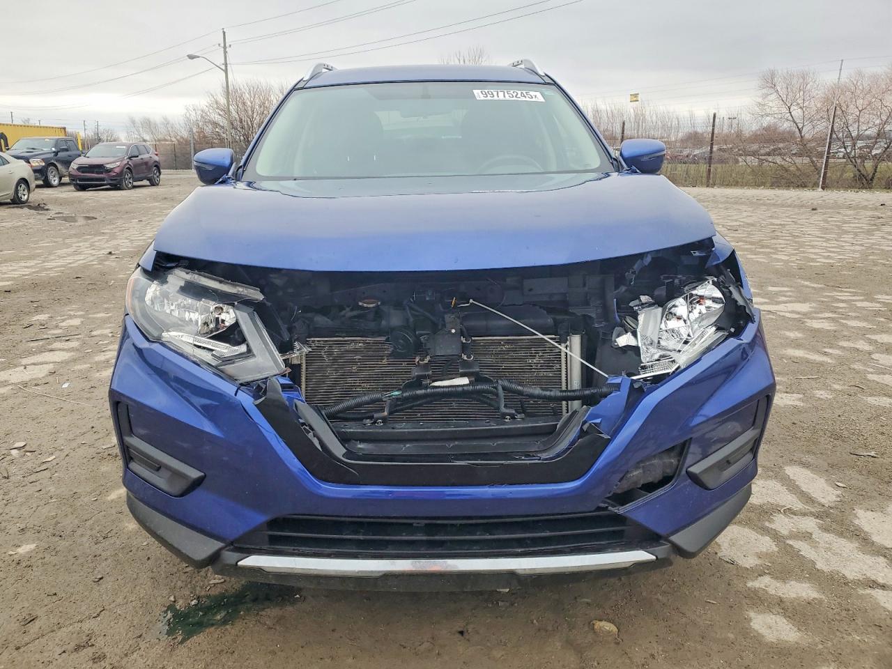 2018 NISSAN ROGUE S photo 9