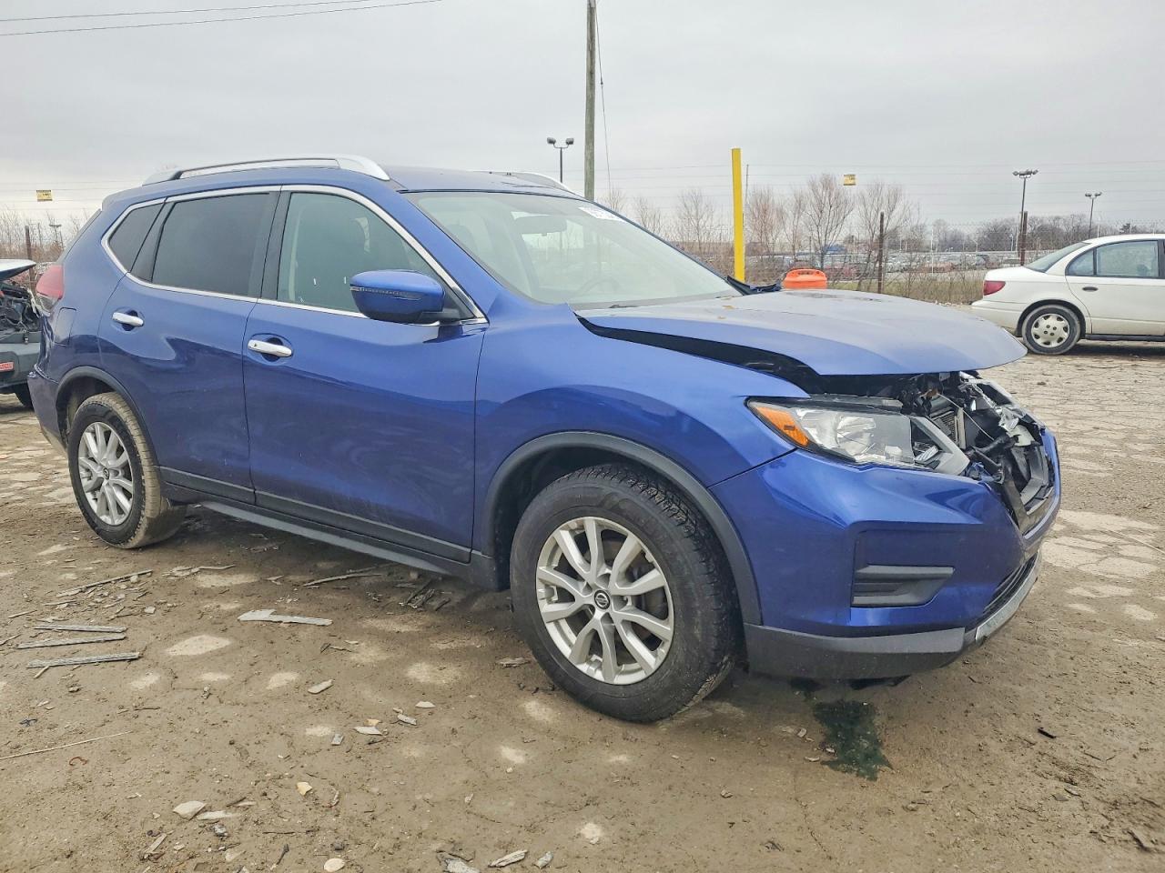 2018 NISSAN ROGUE S photo 7