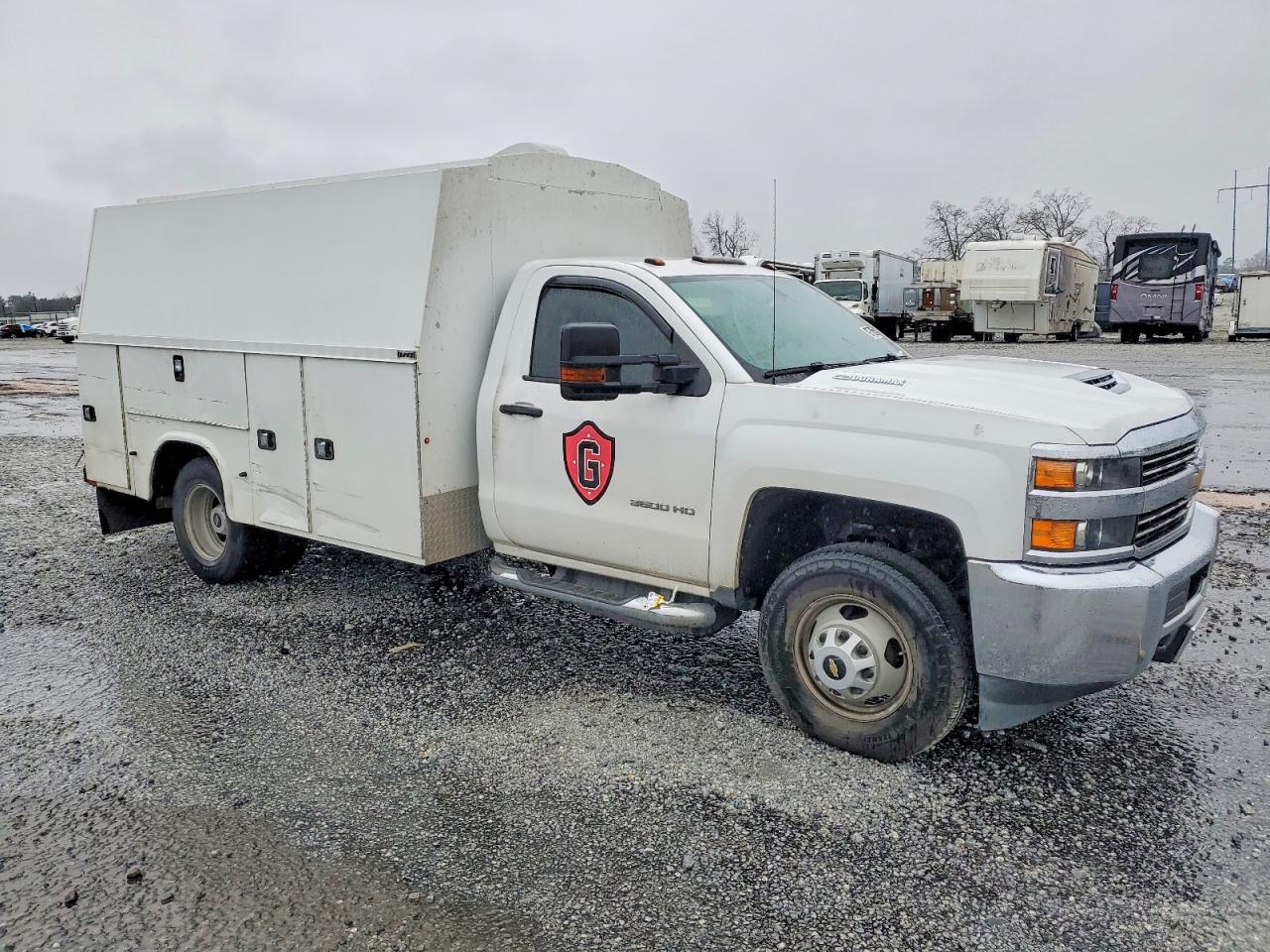 2018 CHEVROLET SILVERADO UTILITY / SERVICE VAN photo 4