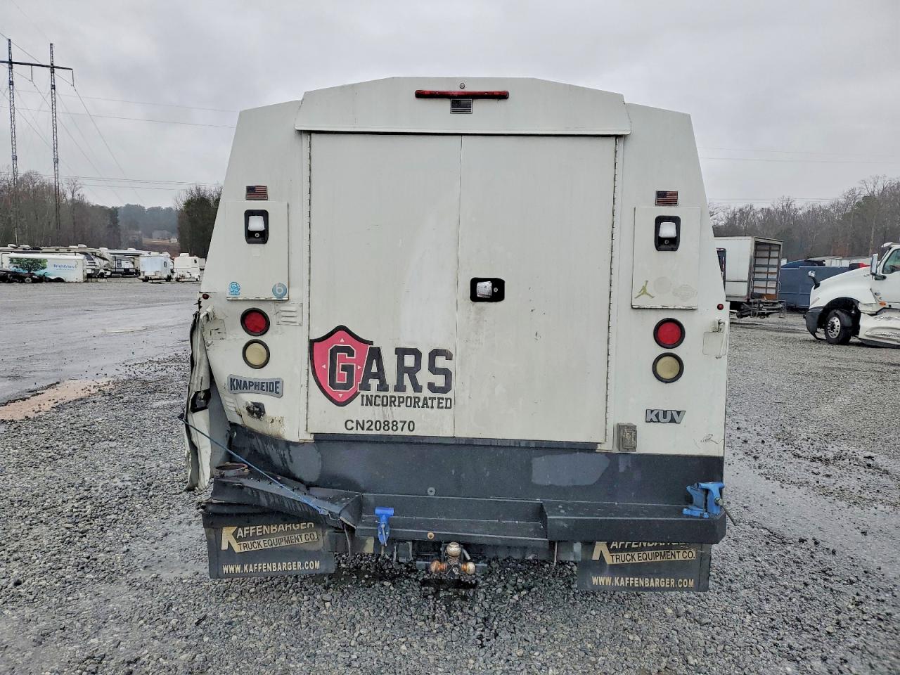 2018 CHEVROLET SILVERADO UTILITY / SERVICE VAN photo 6